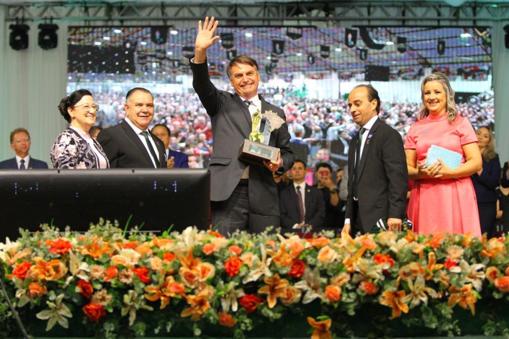 Presidente Eleito, Jair Messias Bolsonaro no 37º Congresso Internacional de Missões | GMUH Presidente Eleito, Jair Messias Bolsonaro no 37º Congresso Internacional de Missões | GMUH