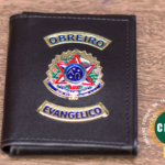Carteira Ministerial em Couro/Obreiro