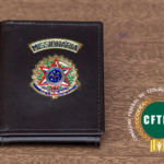 Carteira Ministerial em Couro/Missionária