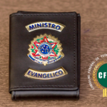 Carteira ministerial em Couro/ Ministro