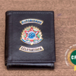 Carteira Ministerial em Couro/Eclesiástica